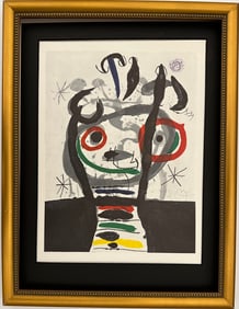 JOAN MIRO, Lithograph