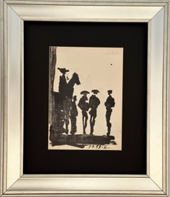 PABLO PICASSO: Lithograph