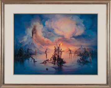 JOHN PITRE, Politics 1992 Lithograph on paper