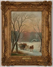 B. C. KOEKKOEK, Oil on Canvas