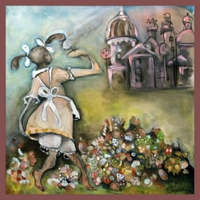 NATASHA TUROVSKY, I Love the world to be Pink