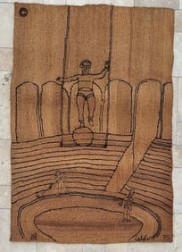 ALEXANDER CALDER: CIRCUS TAPESTRY