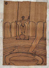 ALEXANDER CALDER: CIRCUS TAPESTRY (1 of 12)