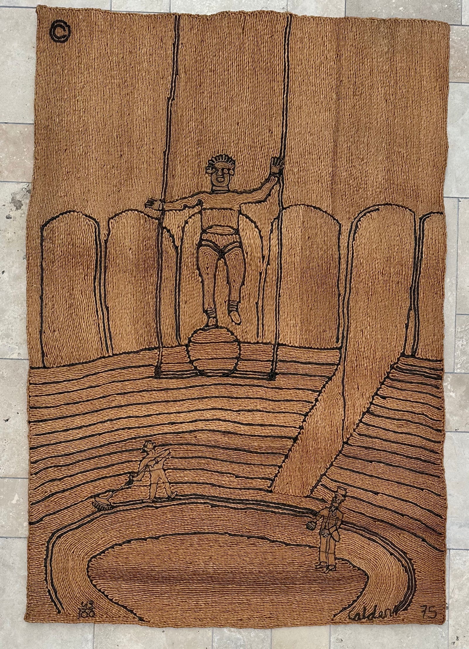 ALEXANDER CALDER: CIRCUS TAPESTRY