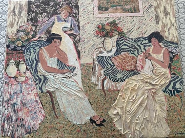 NORMA MURPHY, PERSIAN MELON WOMEN