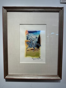 SALVADOR DALI, TAROT CARD DRAWING
