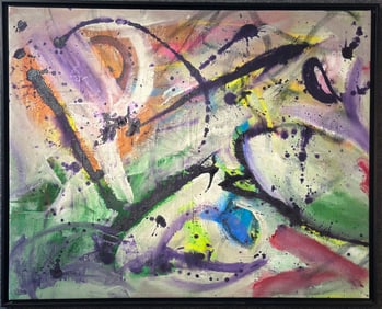 JOZEF BATKO, Hommage e' Kandinsky