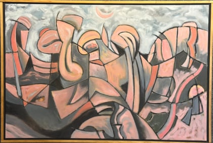 DAVID STURBA, untitled, oil on canvas