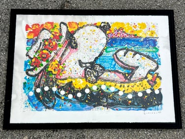Tom Everhart "Chillin" Snoopy