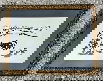 "The Stab" 1957 Pablo Picasso Bull Fighting Image 1