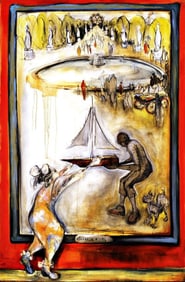 NATASHA TUROVSKY, The Tullieries Garden, print