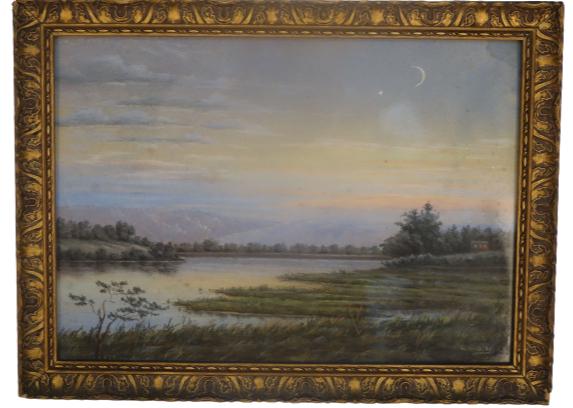 Watercolor pencil on paper Size 15 1/2 x 12 George: Watercolor pencil on paper Size 15 1/2 x 12 George Gray Sothebys