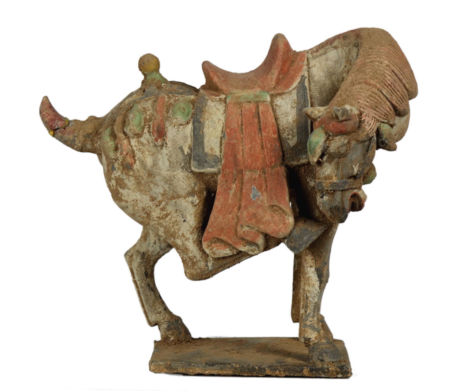 Chinese clay Horse Tang Dynasty (1 of 6)