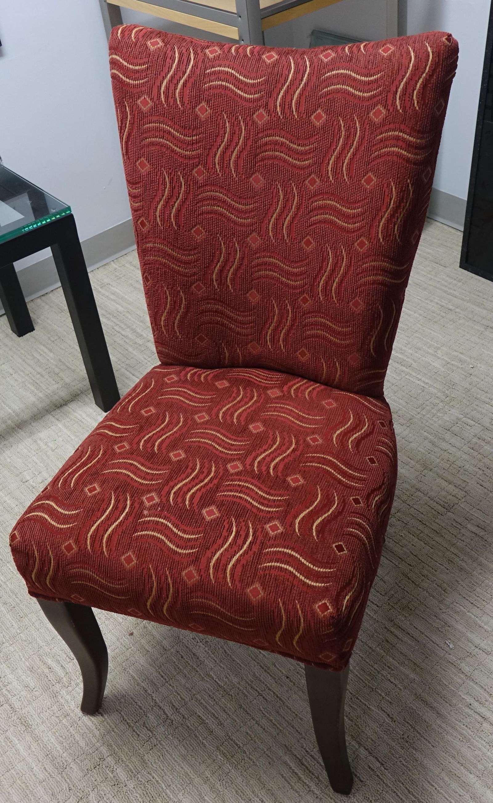 Jaymar Red Spiral Chair Aug 19 2018 Westport Auction In Ct