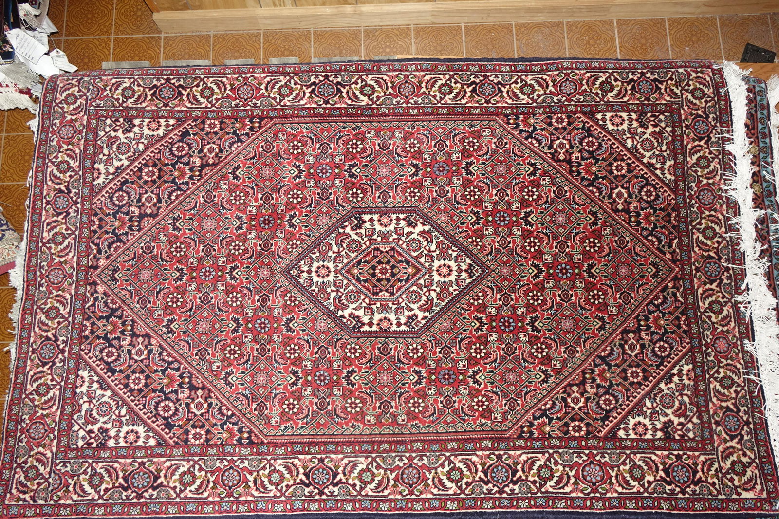 Persian Rug Bidjar 400 Knots per inch, Size 5.8 x 3.8 (1 of 5)