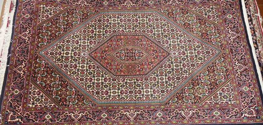 Persian Rug Bidjar 400 Knots per inch, Size 6.2 x 3.8 (1 of 4)