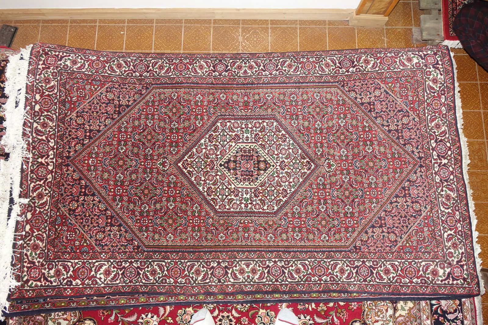 Very fine Persian Rug Bidjar (1 of 5)