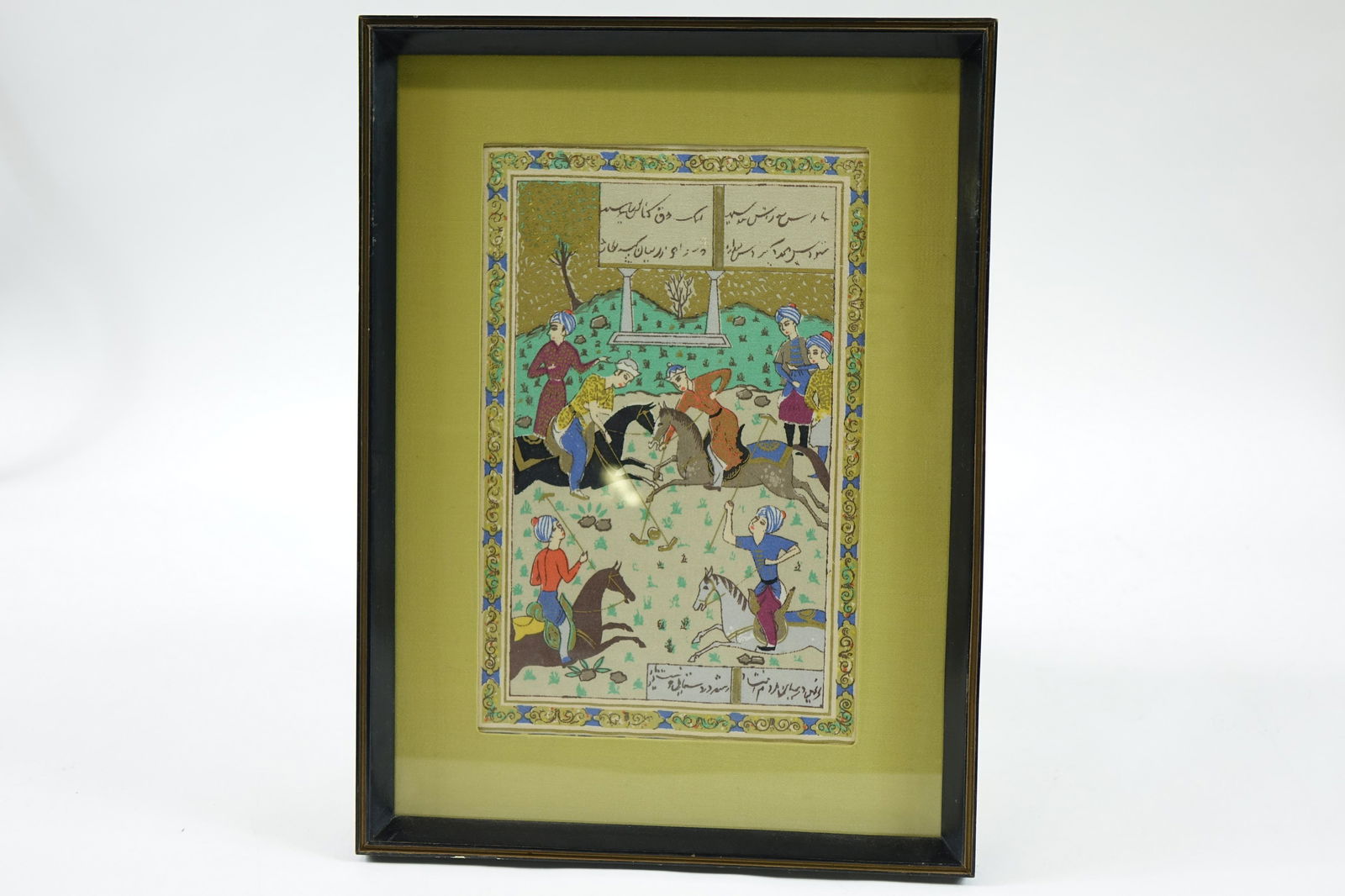 Persian Print On Silk (1 of 4)