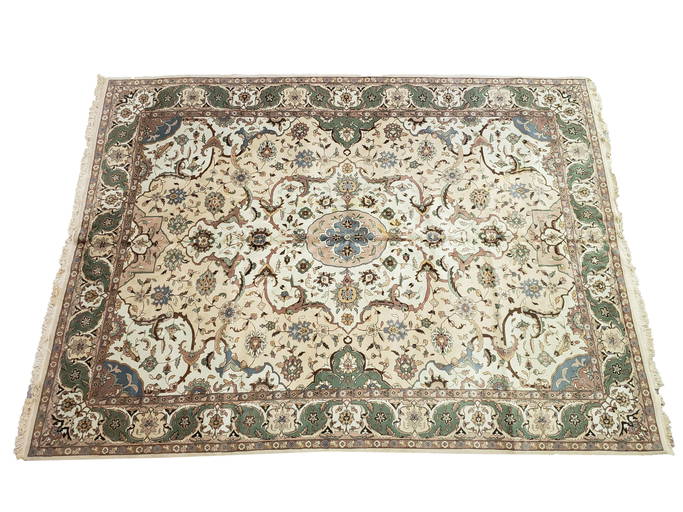 Buy Handmade IndoPersian Rug 14' x 10'1" East West Galleries in PA