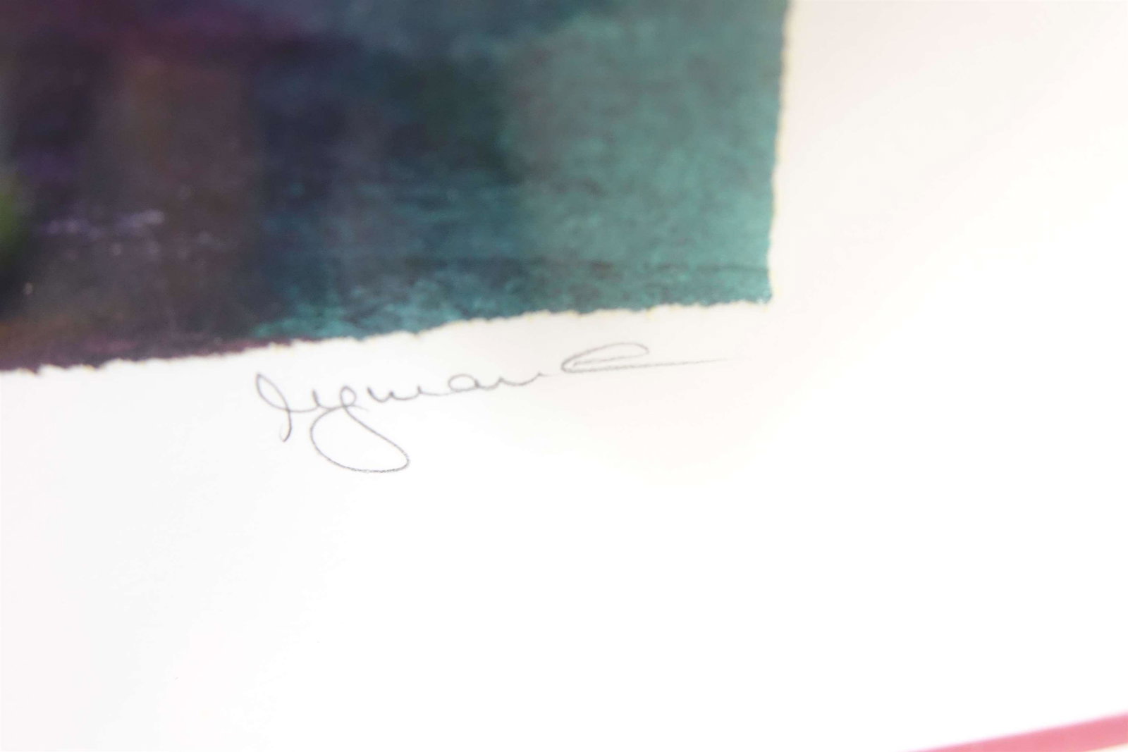 Abstract, Screen Print, Signed - 3