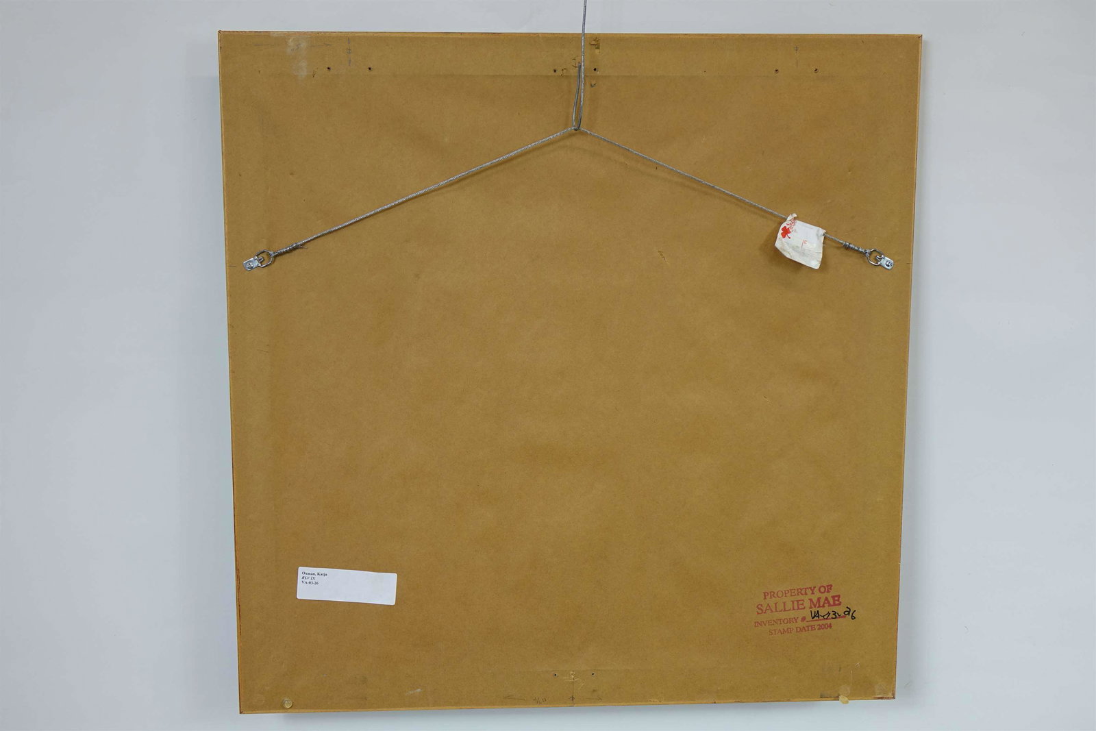 Abstract, Screen Print, Signed - 7