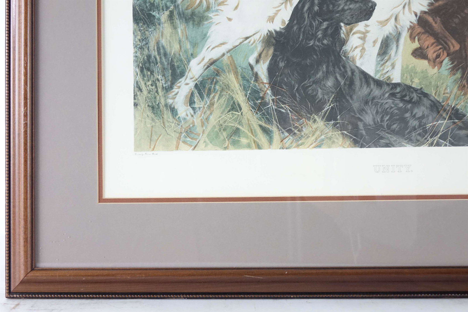 Unity,Large Lithograph, Signed - 5