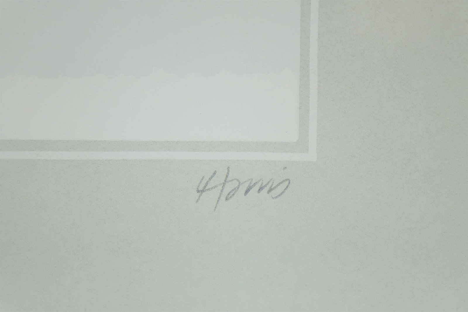 Winter, Lithograph, Signed - 3