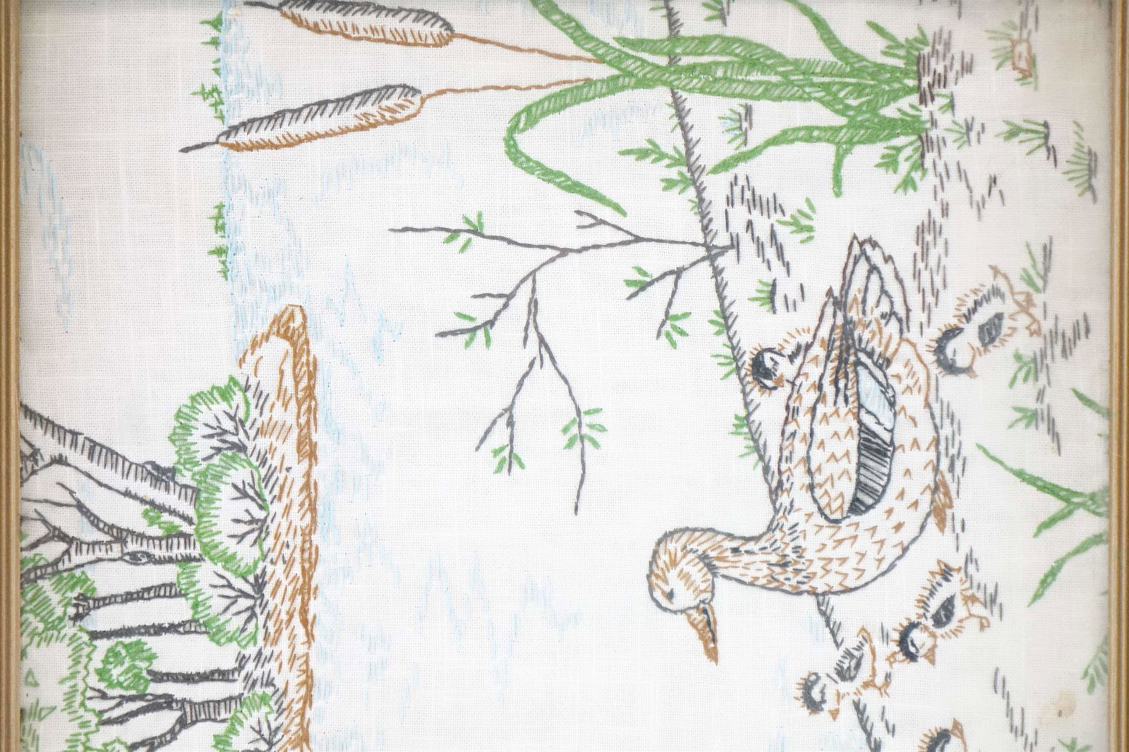 Thread on Fabric - 2