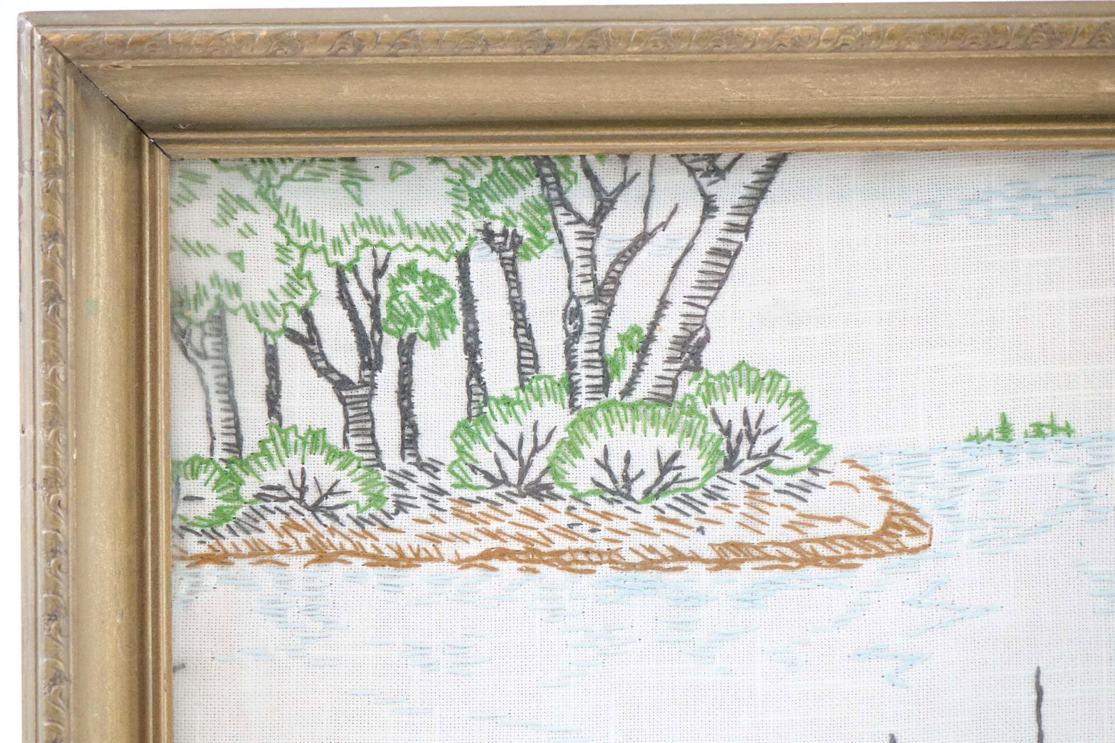 Thread on Fabric - 3