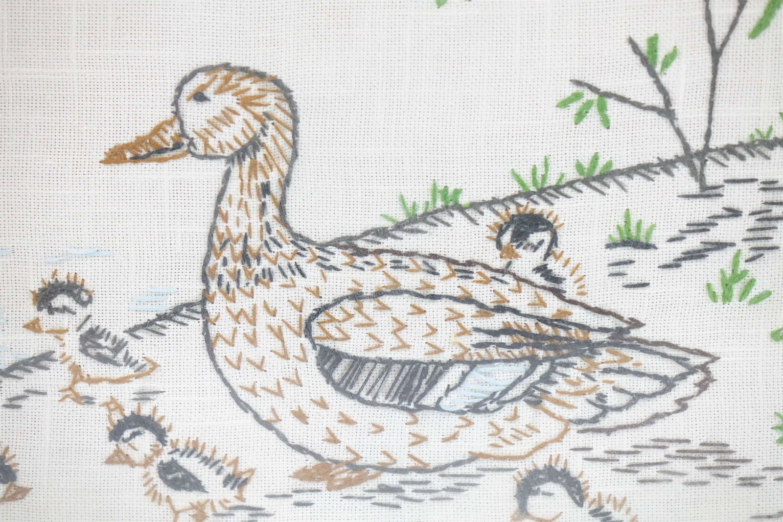 Thread on Fabric - 4