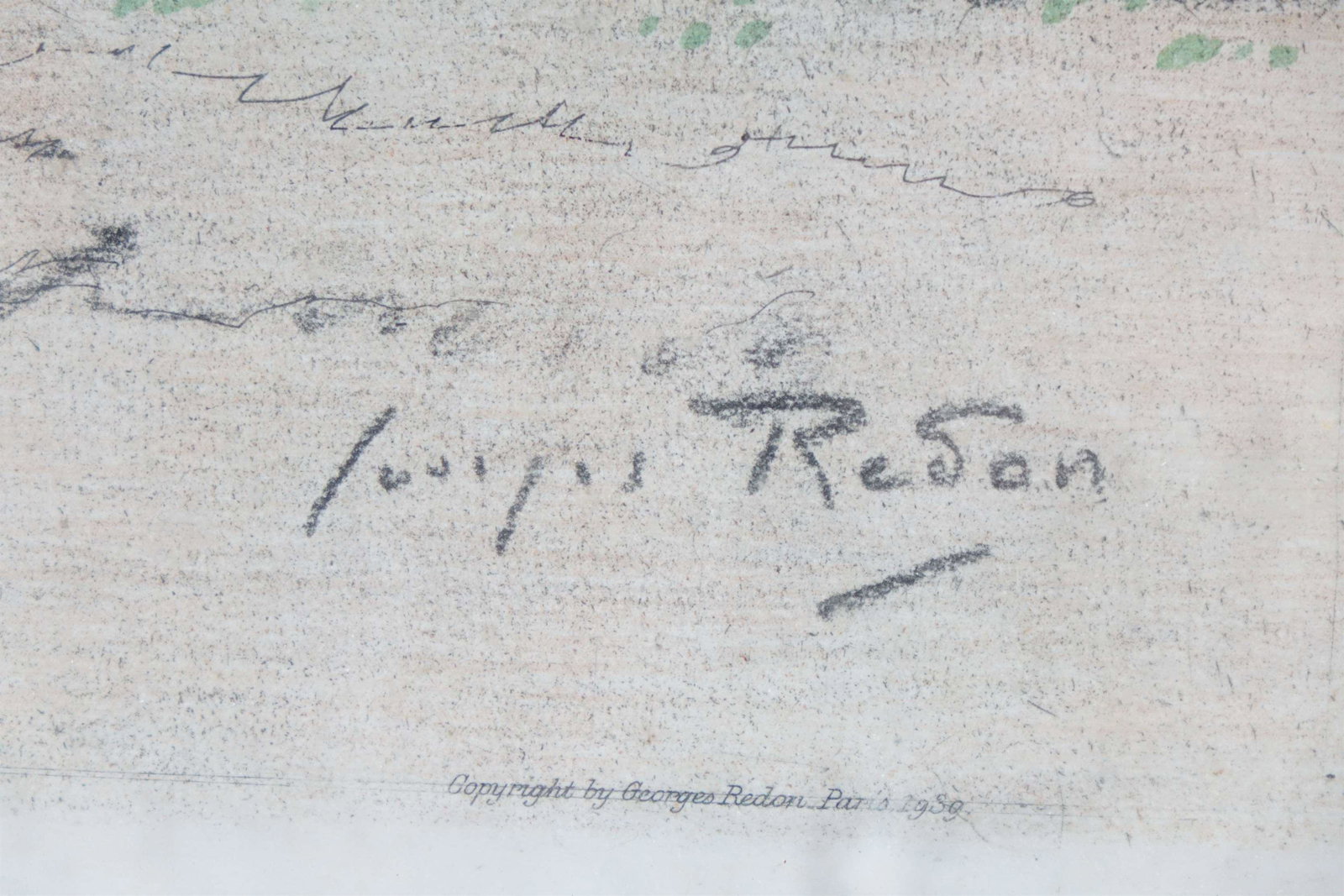 Emotion, Etching Print, Signed - 3