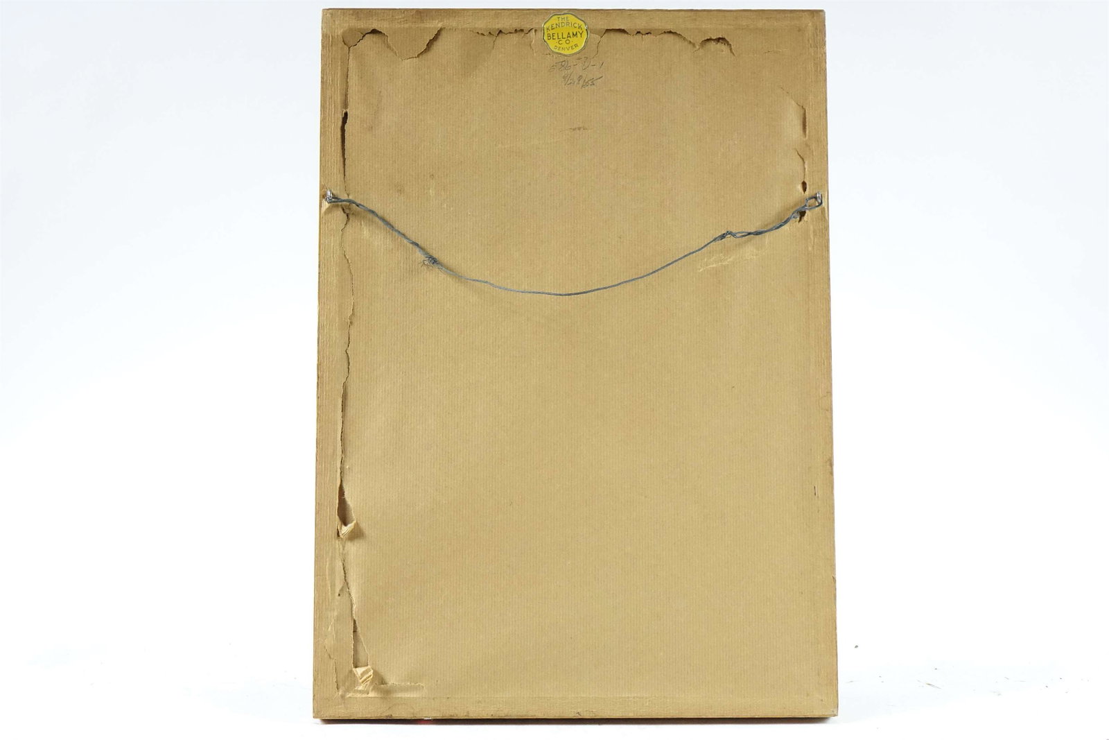 Emotion, Etching Print, Signed - 4