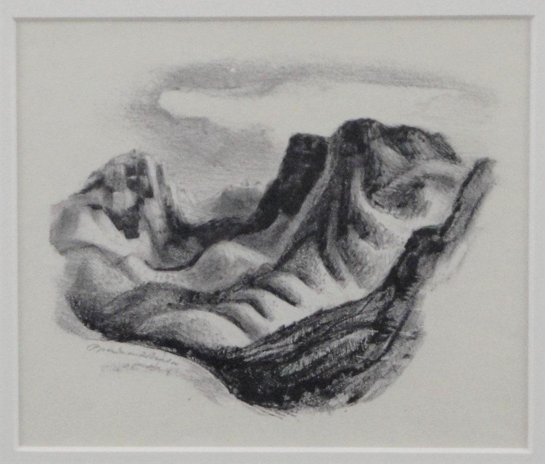 Boardman Robinson (CO, CA, NY 1876 - 1952) Lithograph. (1 of 5)