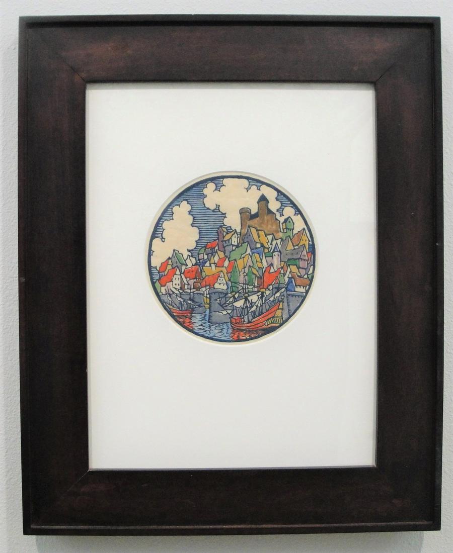 Harold Haven Brown (MA, IL, IN, 1869 – 1932 (1 of 4)