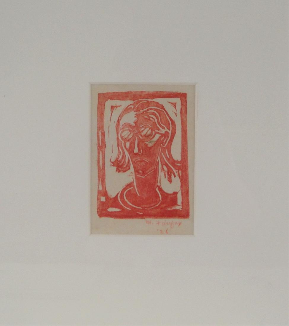 Mabel Fairfax Karl (OR, TX, CA, 1901 – 1990) (1 of 3)