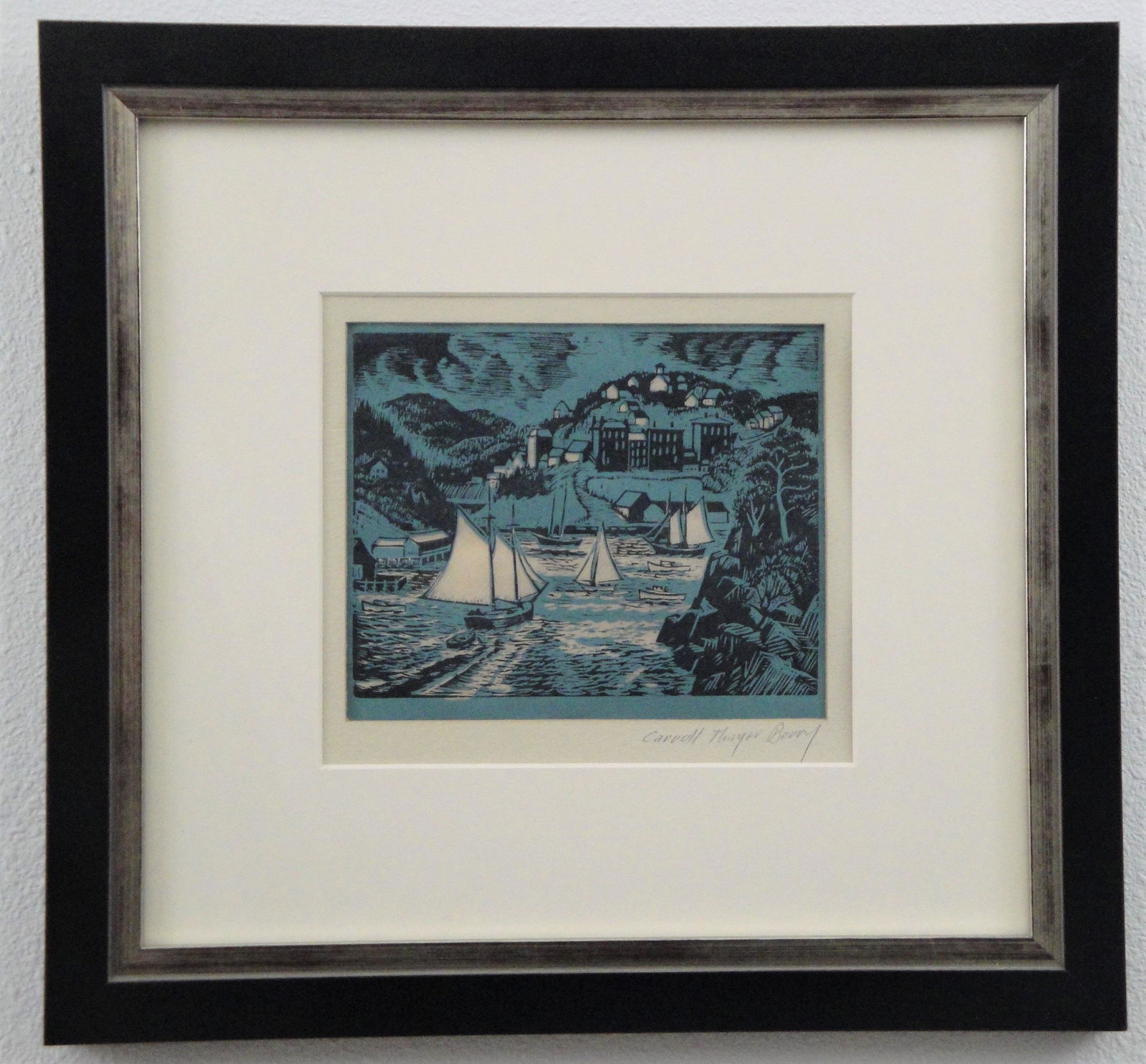 Carroll Thayer Berry (ME, 1886 - 1978) "Rockport (1 of 6)