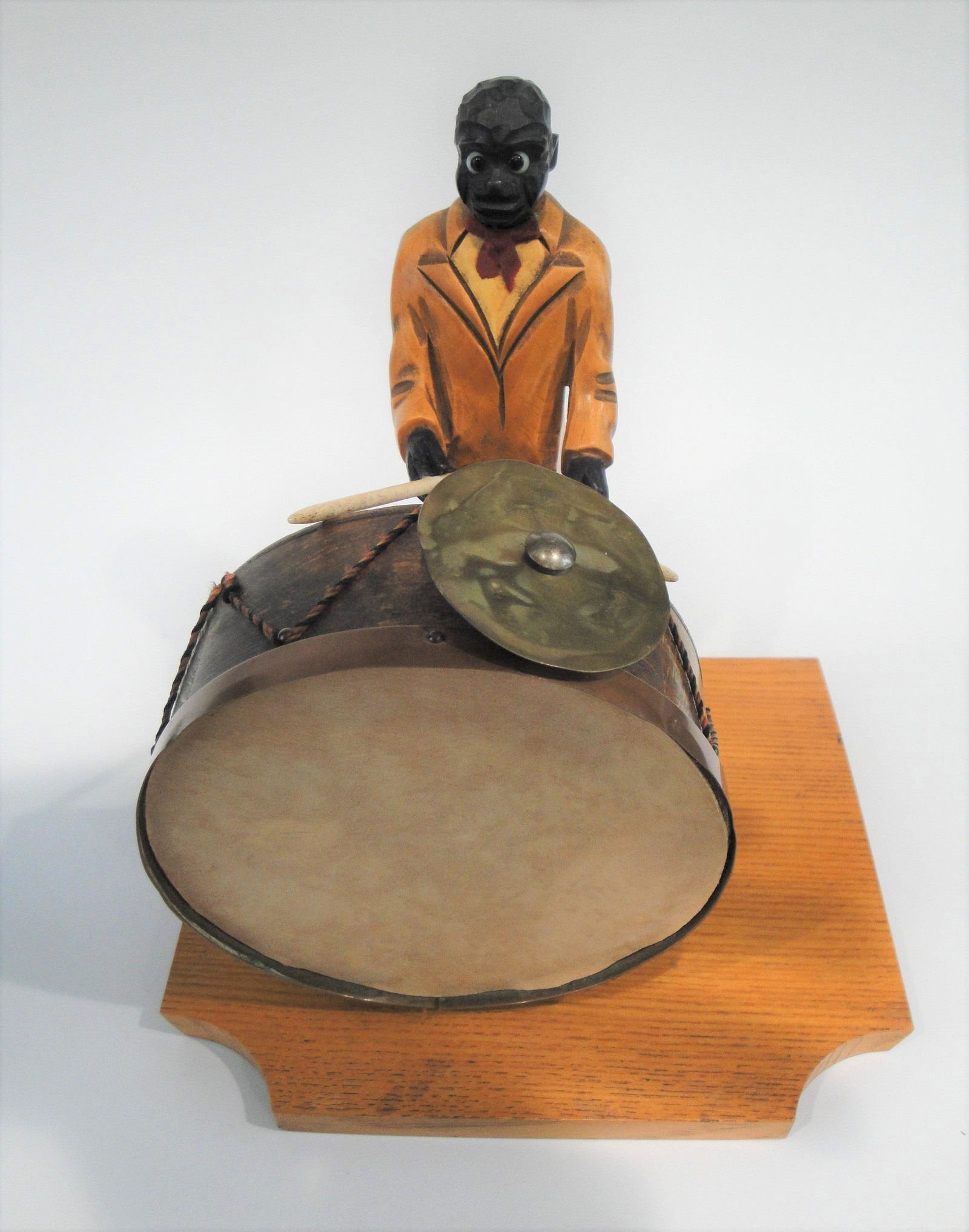 Rare 1930’s French Art Deco "JAZZ AGE" Folk Art (1 of 12)