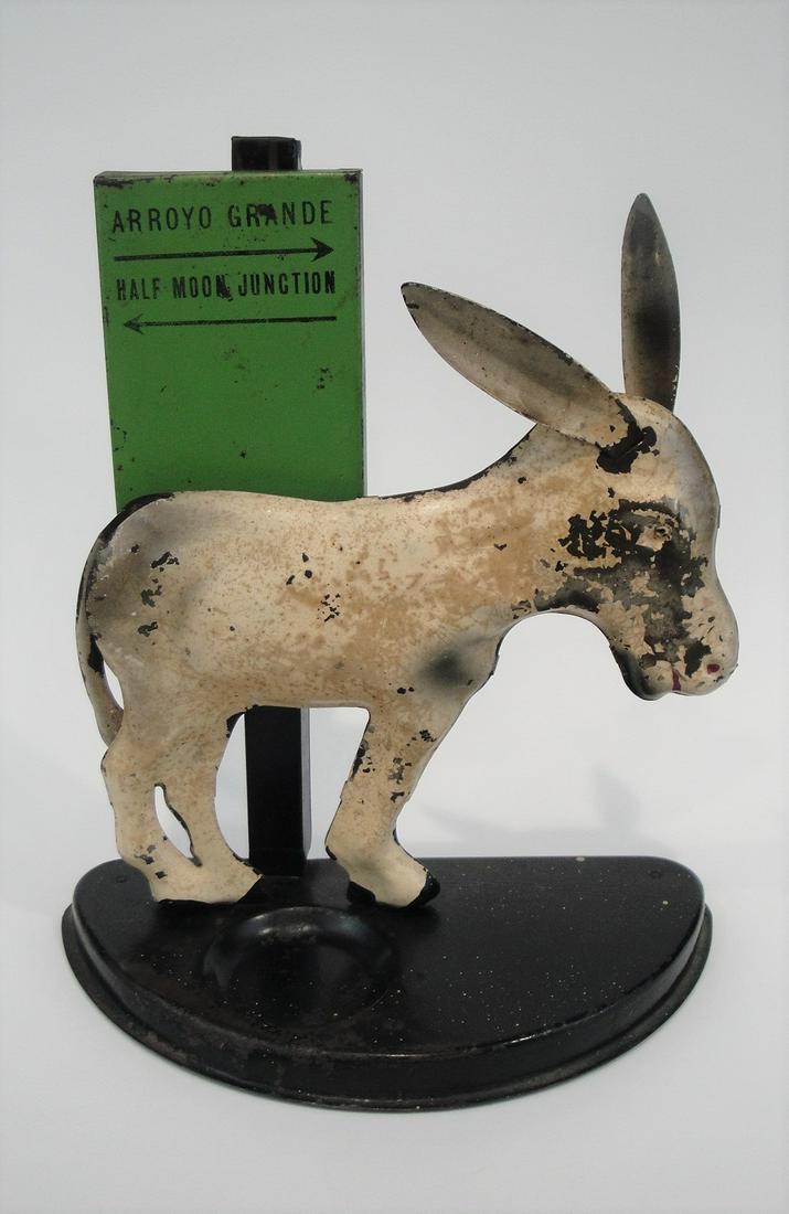 Pair of Rare Mechanical Donkey Whiskey and Cigarette (1 of 9)