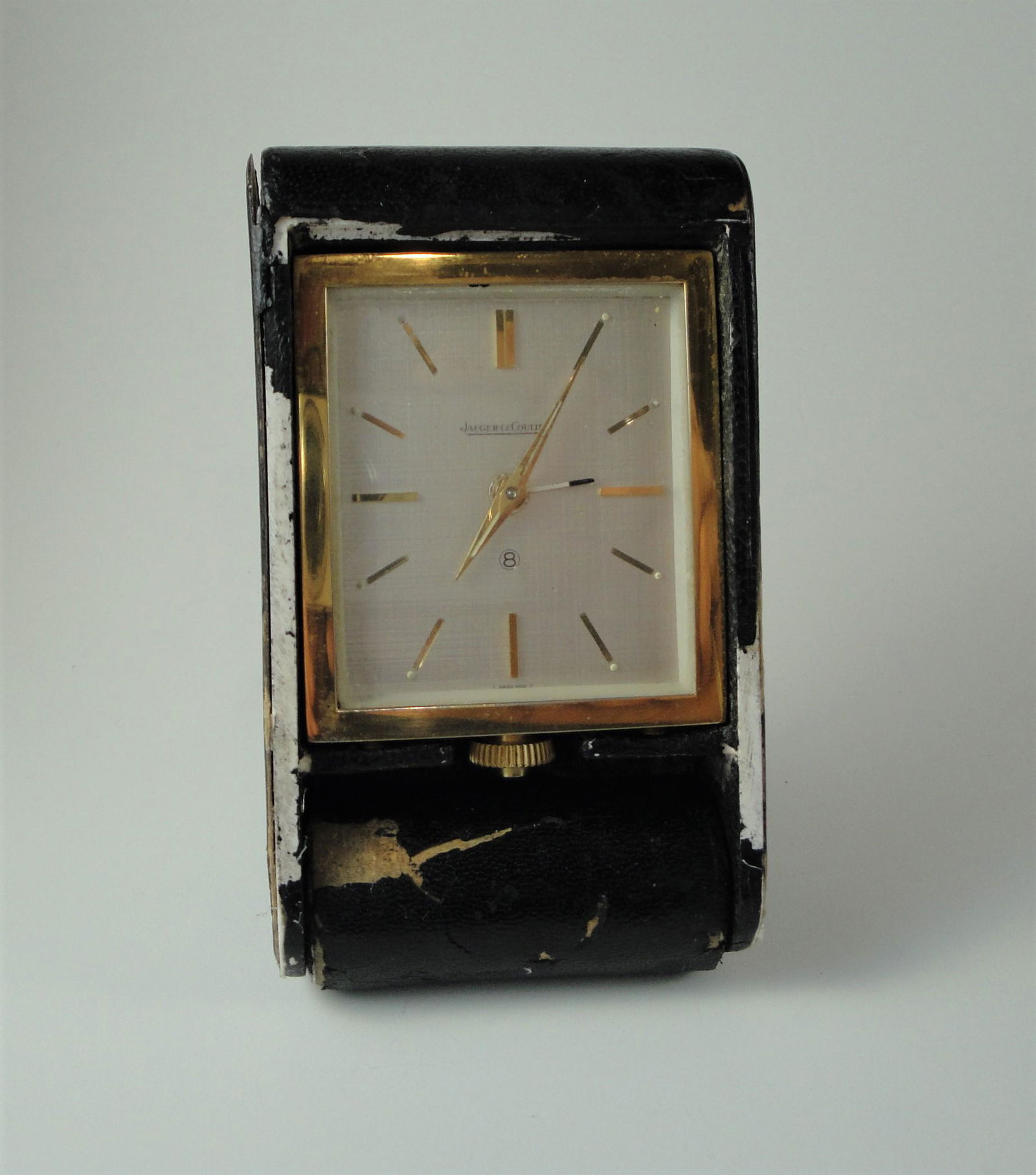 Jaeger-LeCoultre Eight Day Travel Clock (1 of 5)