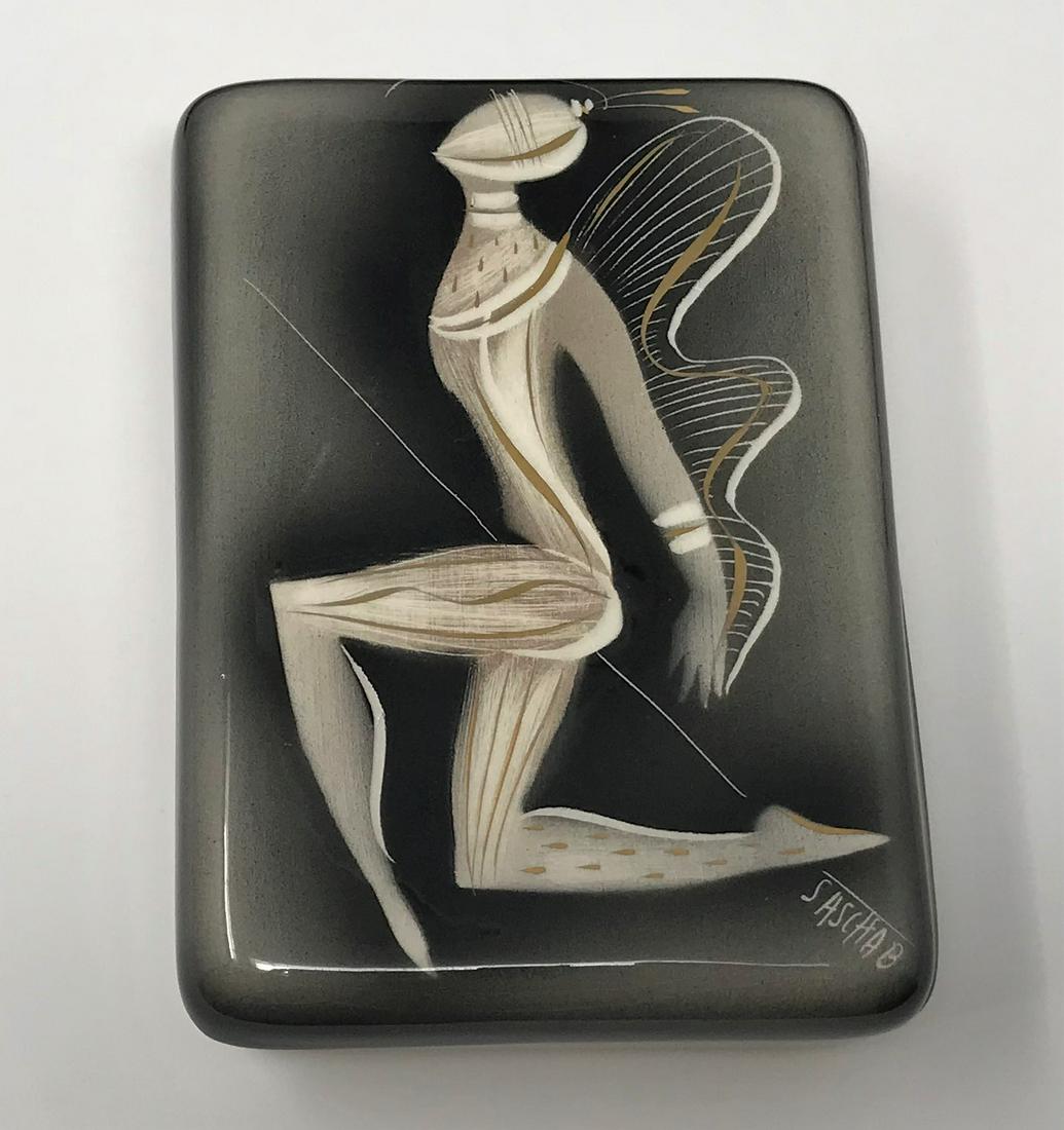 Sascha Brastoff (CA, 1917-1993) MCM Figural Motif (1 of 3)