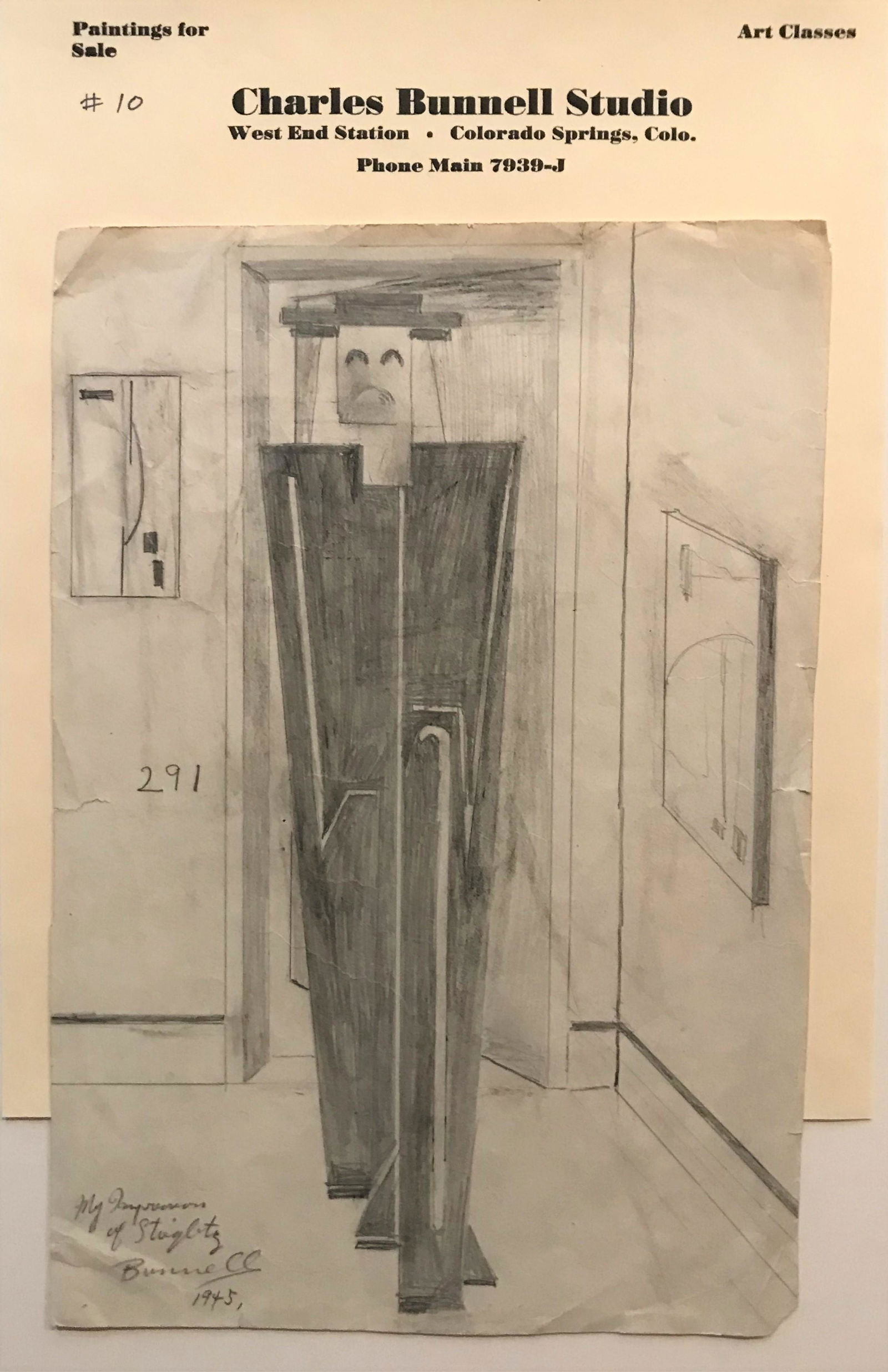 Charles Bunnell (CO, KS, MO, 1897-1968) “My (1 of 5)