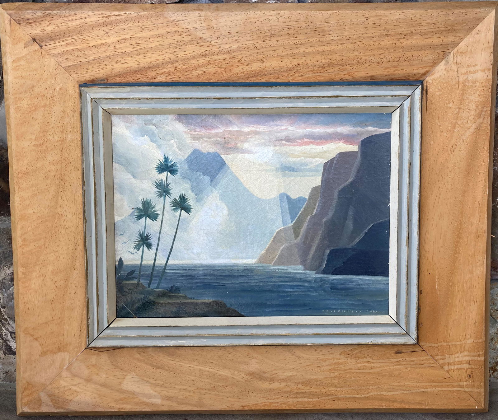 Dale Nichols (NB, IL, AZ 1904 -1995) "Guatelmalan (1 of 4)