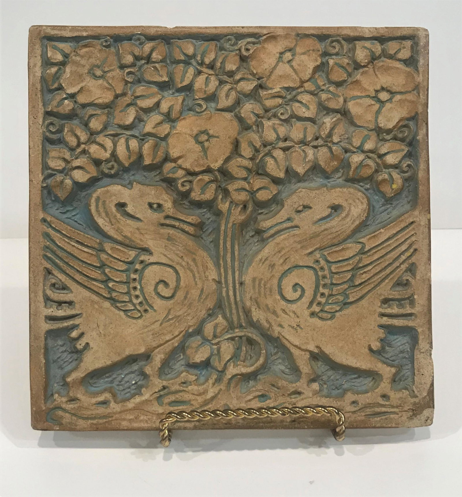 Batchelder Tile California Arts & Crafts. (1 of 3)