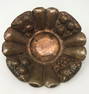 Hand Hammered Mexican Decorative Copper Table Bowl, c. 1950.