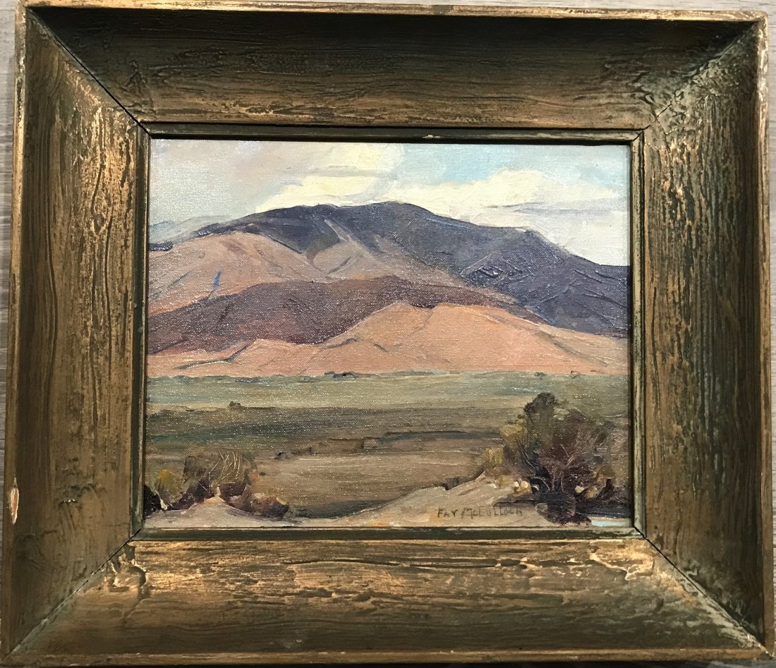 Fay McCulloch (CA, 20th Century), Mountain Landscape, circa 1935. (1 of 3)