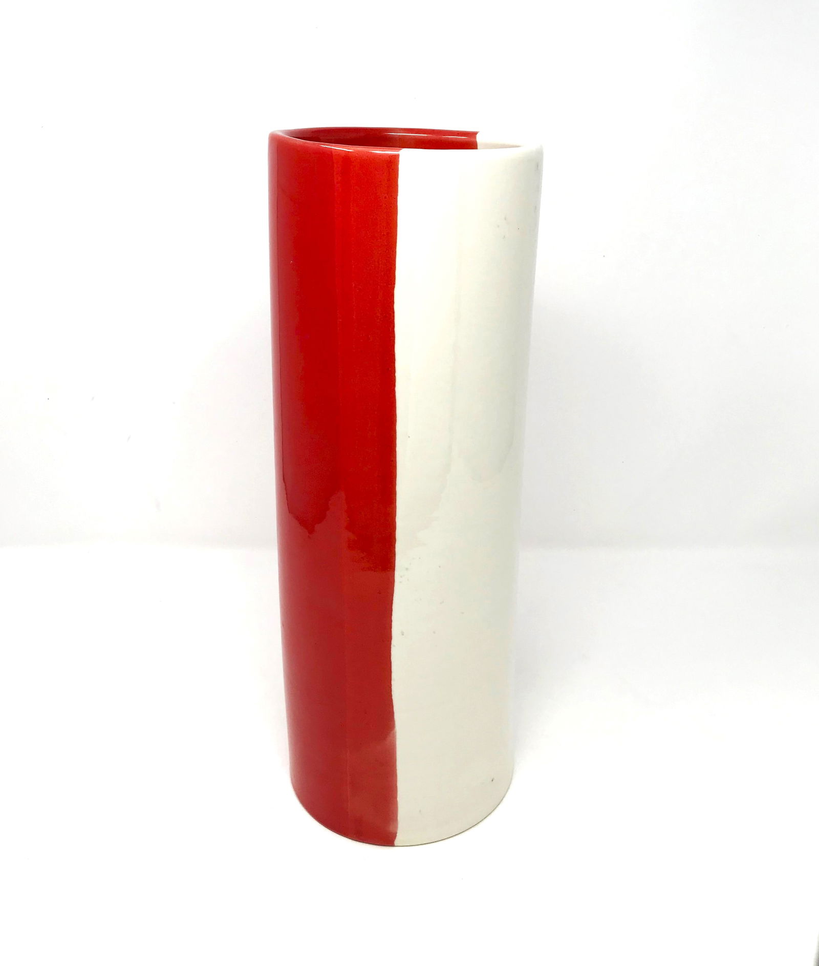 Alvino Bagni (Italy 1919-2000) Ceramic Vase for Raymor Italy, c. 1960. (1 of 7)