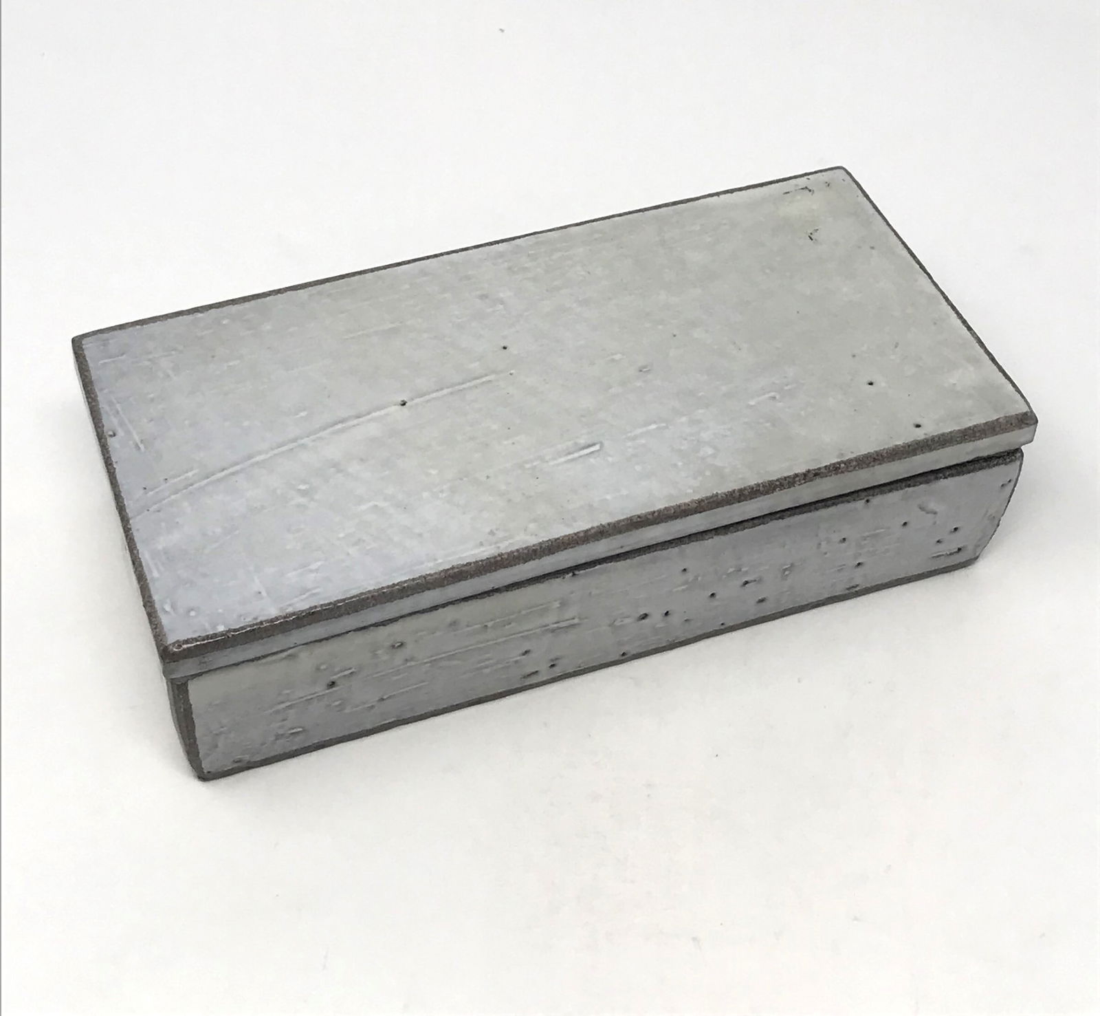 Bitossi Ceramic Box (Mid-Century, Italy) for Gump's. (1 of 6)