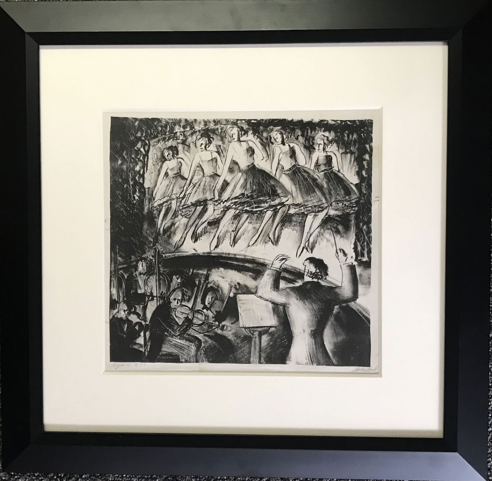 Helen Jeanette Noel (IL, 1912-    ) "Rhythm". (1 of 5)