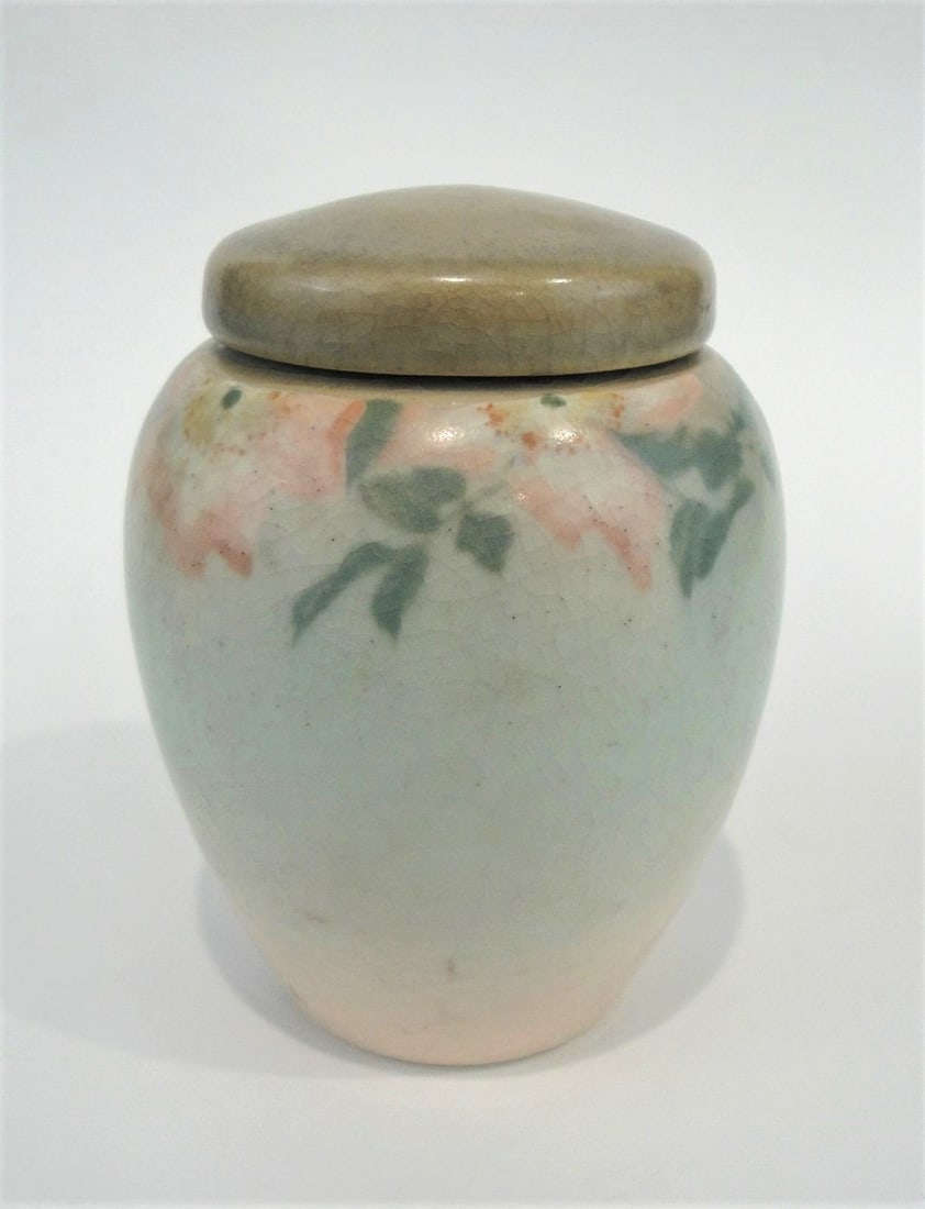 Rookwood Ginger Jar, dated 1913. (1 of 3)