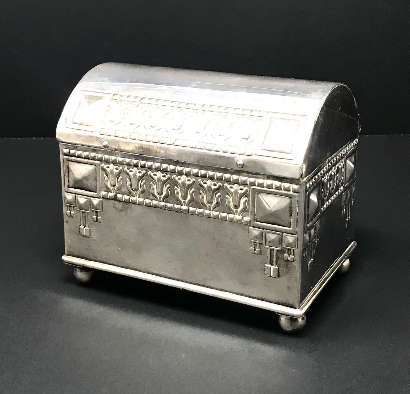 Art Nouveau Desk Box, early 20th C. (1 of 6)